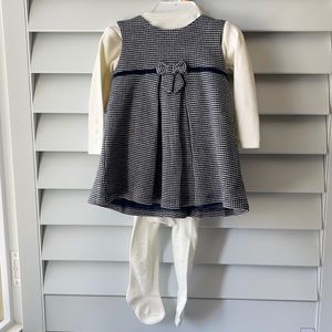 Houndstooth Losan Dress